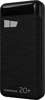 MORE CHOICE (4627151193786) PB33-20 Black - 20000mAh 2USB 2.1A Зарядное устройство