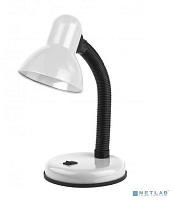 ЭРА Б0035055 Настольный светильник N-211-E27-40W-W белый Светильник настольный