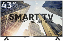 SOUNDMAX SM-LED43M01SU UHD SMART TV LED-телевизор