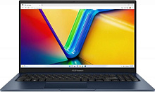 ASUS 15.6" VivoBook X1504VA-BQ4163 Core 7 150U/16Gb/512Gb SSD/no OS/Blue (90NB13Y1-M02H00) ПИ
