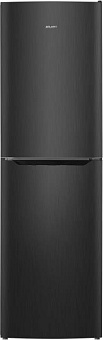 ATLANT ХМ-6623-159 355л черный металлик Хлодильник