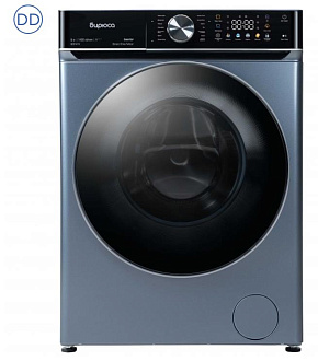 БИРЮСА WM-SC914/15 W перламутровый синий с прямым приводом Стиральная машина