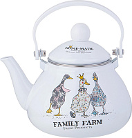 AGNESS 934-625 FAMILY FARM 1,3л Чайник