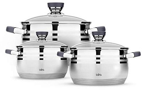 LARA LR02-121 Набор посуды