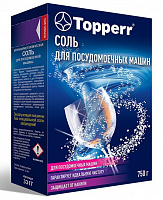TOPPERR 3317 Соль для ПММ гранулированная, 750 г (Б) Соль