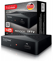 WUNDER TECHNIK (284158) WT2-P901 черный Приставка DVB-T2