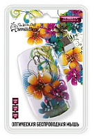 SMARTBUY (SBM-327AG-FL-FC) FLOWERS Мышь компьютерная