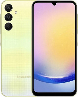 SAMSUNG Galaxy A25 8/256Gb Yellow (SM-A256EZYHMEA) Смартфон
