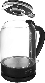 POLARIS PWK 1753CGL черный Чайник электрический