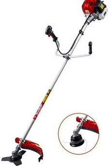 ЗУБР КРБ-1000 бензокоса, 1 кВт / 1.35 л.с., 33 см3 (2 коробки) Бензокоса