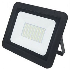 ECOLA JPD100ELB PROJECTOR LED 100,0W/6000K IP65 Черный Прожектор светодиодный