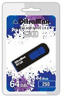OLTRAMAX OM-64GB-250-синий USB флэш-накопитель