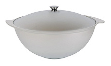 KUKMARA к85 алюм литой 8,0л д/плова алюм/кр Казан