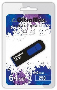OLTRAMAX OM-64GB-250-синий USB флэш-накопитель