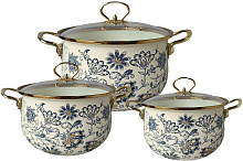 ZEIDAN Z-80636 Aster Набор кастрюль