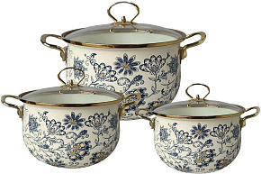 ZEIDAN Z-80636 Aster Набор кастрюль