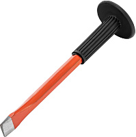 SPARTA Зубило, 250 х 24 мм, с протектором 187555 Зубило