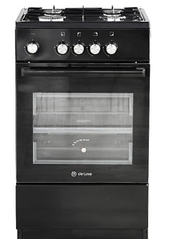 DE LUXE 5040.48г (щ)-011 Плита газовая