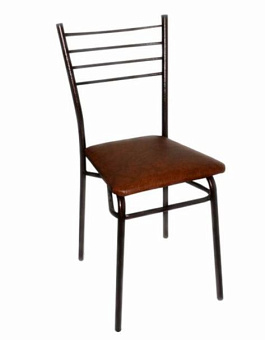 VIOLET Стул с мягким сиденьем (коричневый) 900101 мебель для кухни VIOLET Стул с мягким сиденьем (коричневый) 900101