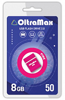OLTRAMAX OM-8GB-50-Pink 2.0 флэш-накопитель