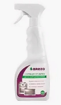 BREZO 97041 Чистящее средство для СВЧ-печей и духовых шкафов 500 мл Чистящее средство для СВЧ