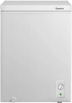 БИРЮСА 165KX 143л (ларь, глухая крышка) белый Морозильный ларь