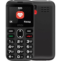 INOI 118B Black Телефон мобильный