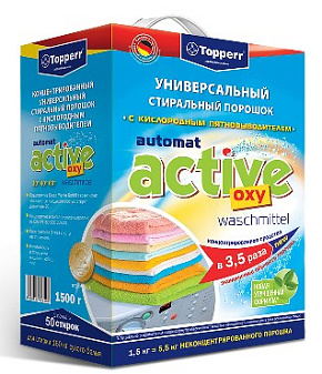 TOPPERR 3205 1,5кг 50 стирок Стиральный порошок