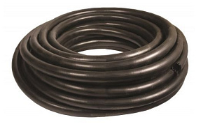 ВИХРЬ 73/7/2/3 Шланг резиновый армированный, 19х25-1,0 - ВГ. (ТЭП), бухта 50 м (чёрный) Шланг