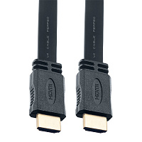 PERFEO (H1302) HDMI A вилка - HDMI A вилка VER.1.4 плоский 2 м