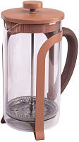 DOMENIK DMF263 Френч-пресс COLOR&WOOD карамельный 1000мл Френч-пресс