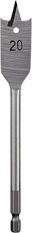 KRANZ (KR-91-0678) Сверло перовое по дереву 45х152 мм (шестигранный хвостовик) Сверло