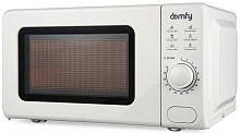 DOMFY DSW-MW202, 700Вт, 20л, белый Микроволновая печь