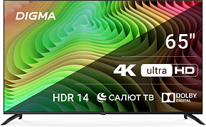 DIGMA DM-LED65UBB40 SMART LED-телевизор