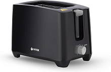 VITEK VT-1574 Midnight черный Тостер