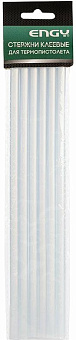 ENGY Стержни клеевые для термопистолета, 7х200 мм, 6 шт. Пистолет клеевой