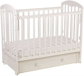 ФЕЯ Кровать детская Фея 328 белый (1кор) Кроватка ФЕЯ Кровать детская Фея 328 белый (1кор)