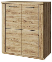 АНРЭКС DOORSET Тумба 2D. Цвет ДУБ НАВАРРА (1 уп.) Модульная мебель