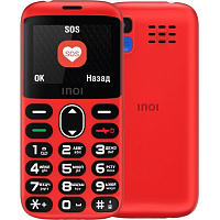 INOI 118B Red Телефон мобильный