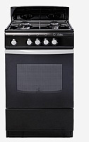 DE LUXE 5040.38Г (951120) чер. Плита газовая