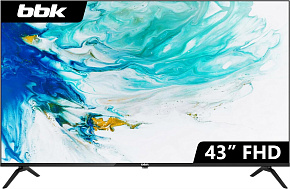 BBK LED телевизор 43LEM-1033/FTS2C черный