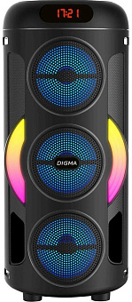 DIGMA Минисистема D-MC1721 черный 10Вт FM USB BT micro SD Мидисистема DIGMA Минисистема D-MC1721 черный 10Вт FM USB BT micro SD