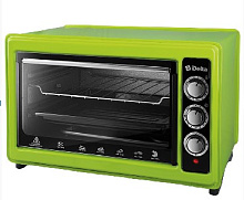 DELTA D-0123 green 37л Печь электрическая