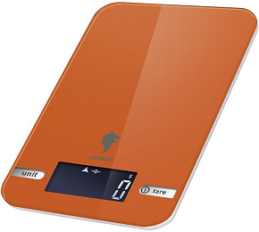 LEONORD LE-17703 orange Весы кухонные