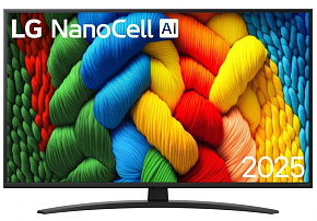 LG 50NANO81A6A.ARUG SMART TV WebOS 4K Ultra HD Телевизор