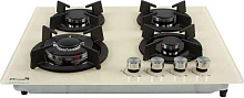 ELTRONIC (33-05) 4 конфорки , бежевый Варочная панель ELTRONIC (33-05) 4 конфорки , бежевый