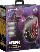 DEFENDER (52640) Venom GM-640L Мышь DEFENDER (52640) Venom GM-640L