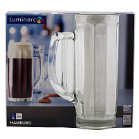 LUMINARC ГАМБУРГ наб. кружек для пива 2 шт 500 мл (H5072) Посуда