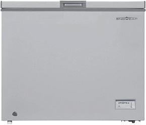 SNOWCAP CF-300ЕS 290л серебро (ларь, глухая крышка) Морозильный ларь