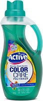 ACTIVE Гель для стирки цветного белья "COLOR CARE Poly Wash" 1500 мл, Green (9/432) СРЕДСТВА ДЛЯ СТИРКИ - ЖИДКИЕ